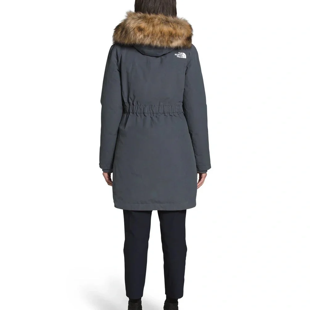 The North Face Women's Dark Gray Parka - Picture 2 of 8